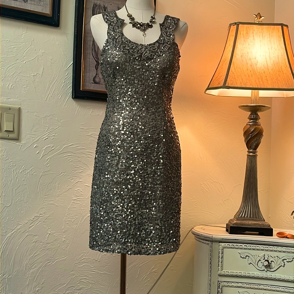 Sequined dress